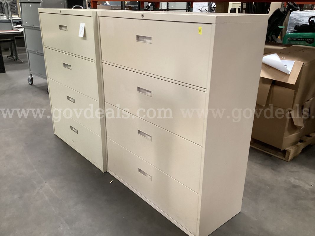 2 - 4 Drawer Lateral Cabinets
