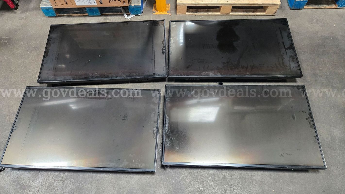 4 - TVs