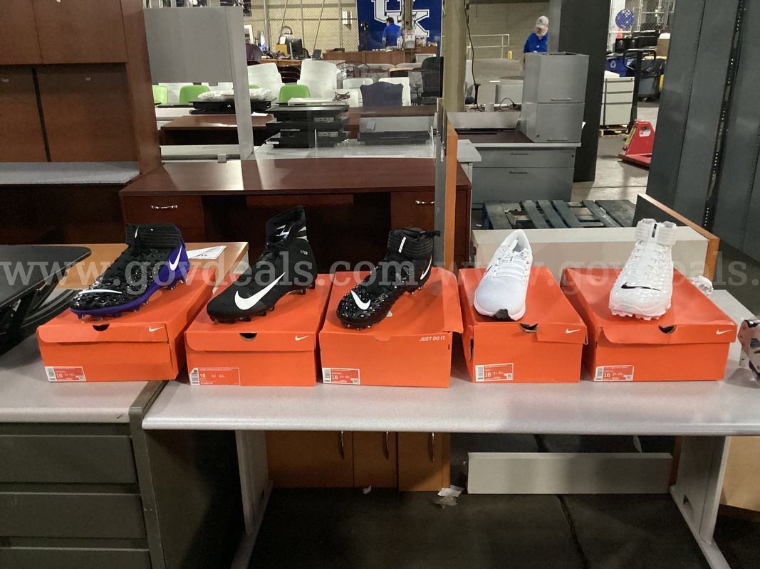 5 - Pairs of Size 16 Nike Shoes