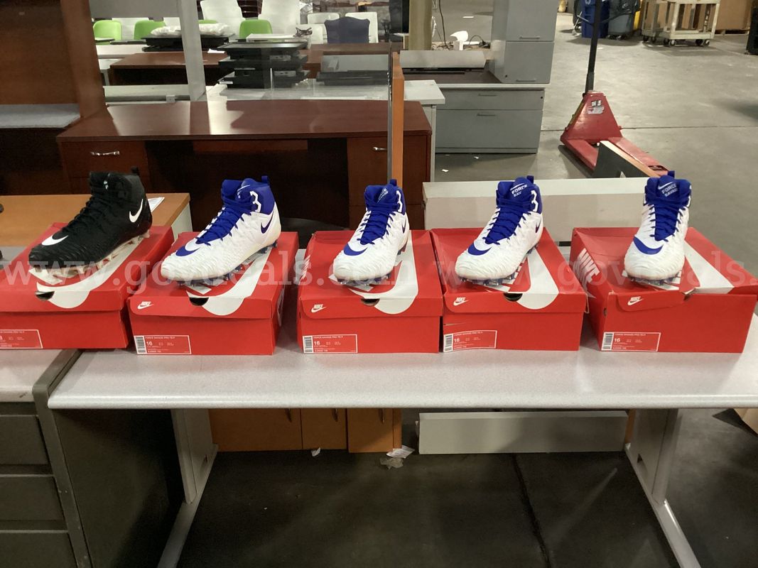 5 - Pairs of Size 16 Nike Shoes