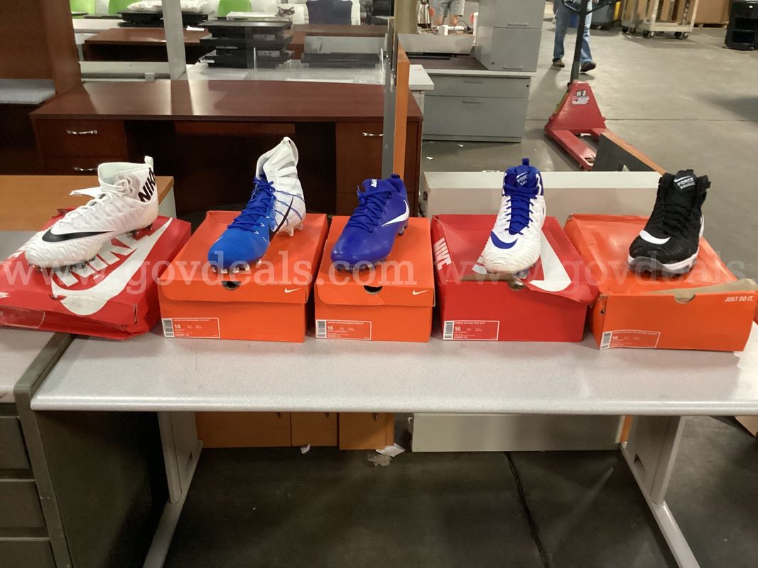 5 - Pairs of Size 16 Nike Shoes