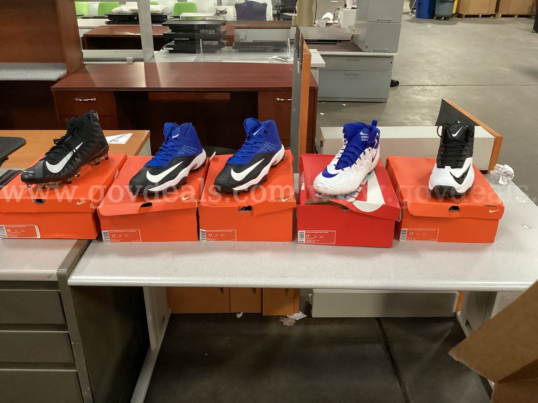 5 - Pairs of Nike Shoes (4 - size 17 and 1 - size 18)
