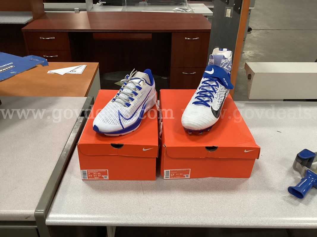 2 - Pairs of Size 17 Nike Shoes