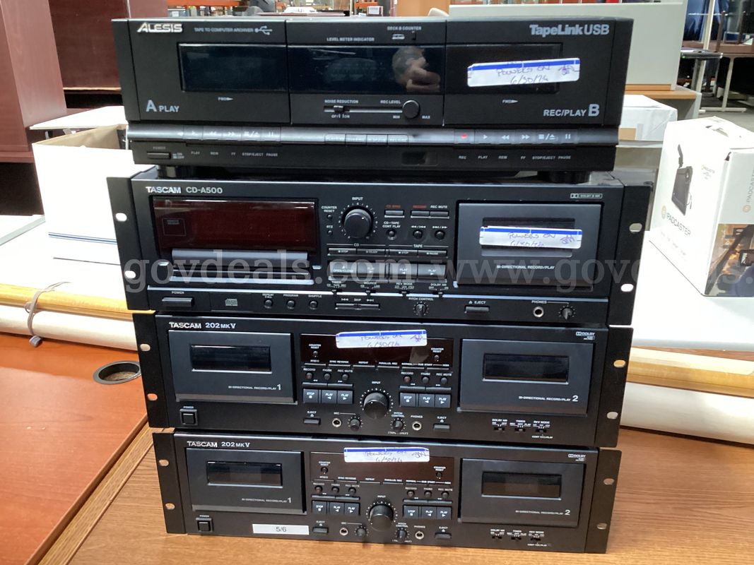 4 - Dual Cassette Decks