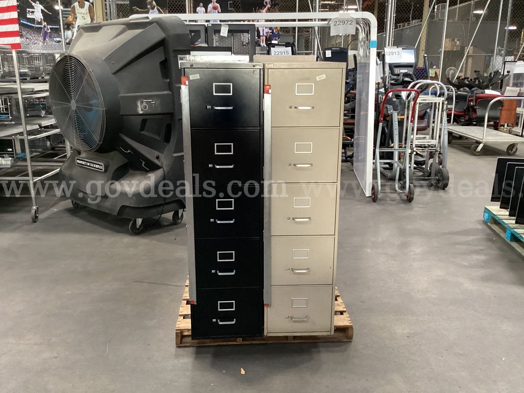 4 - 5 Drawer Filing Cabinets