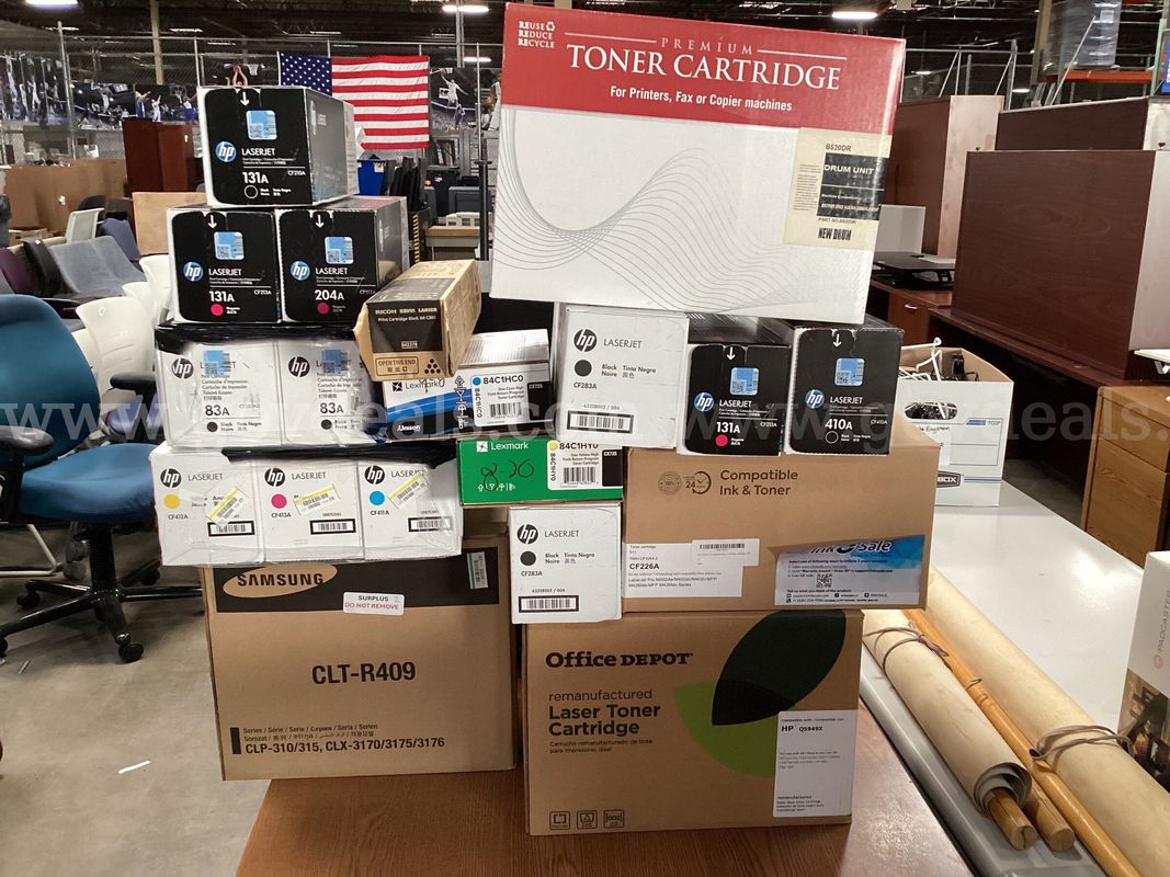 18 - Toner Cartridges