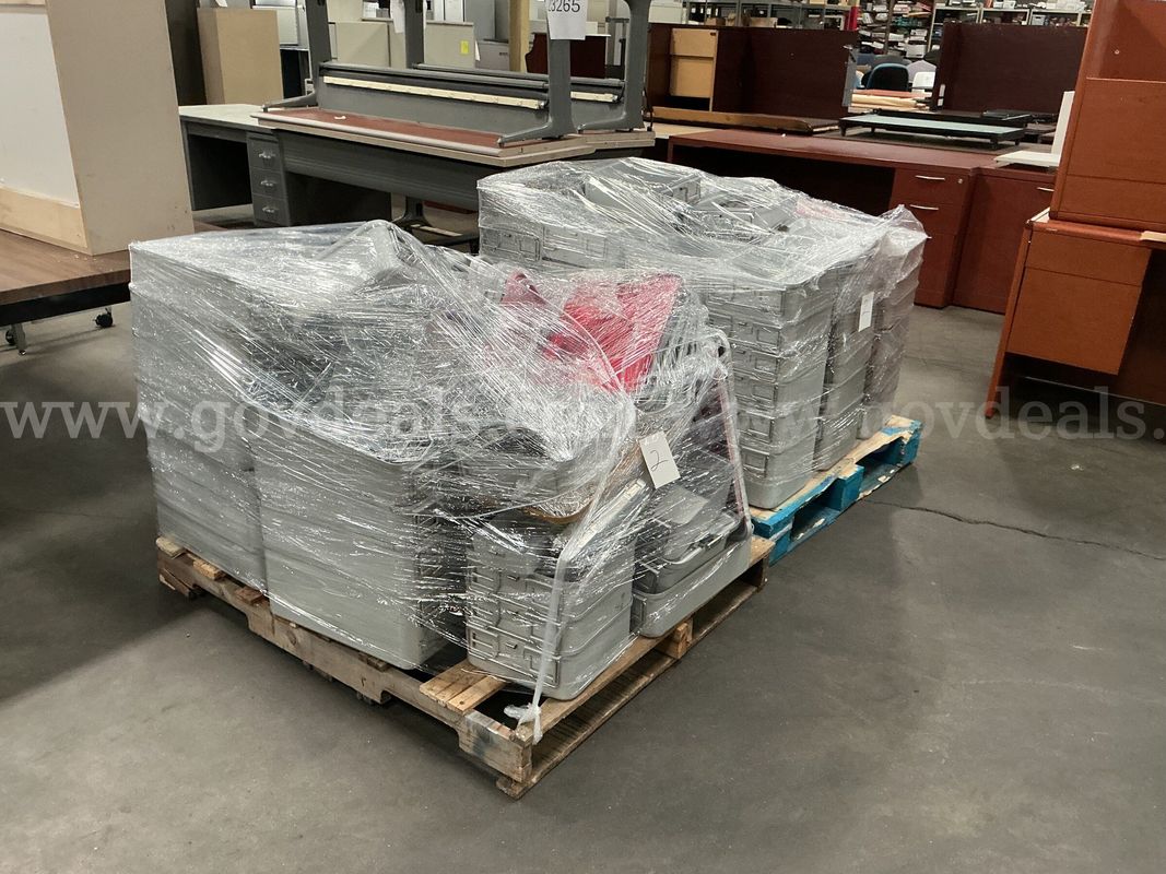 2 - Pallets of Autoclave Boxes