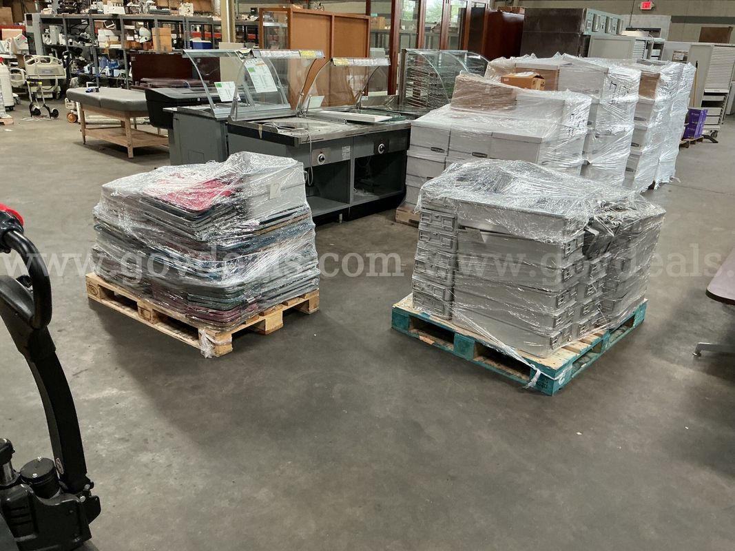2 - Pallets of Autoclave Boxes