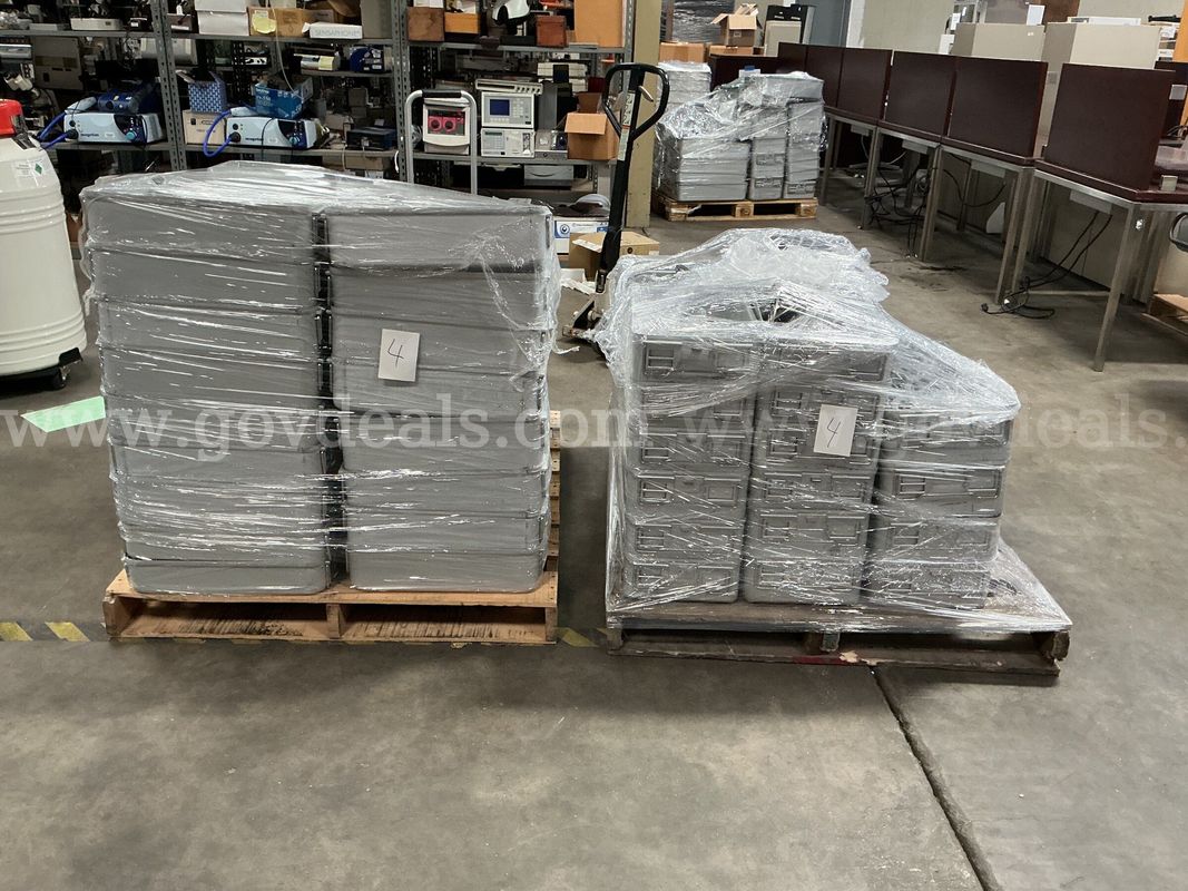 2 - Pallets of Autoclave Boxes