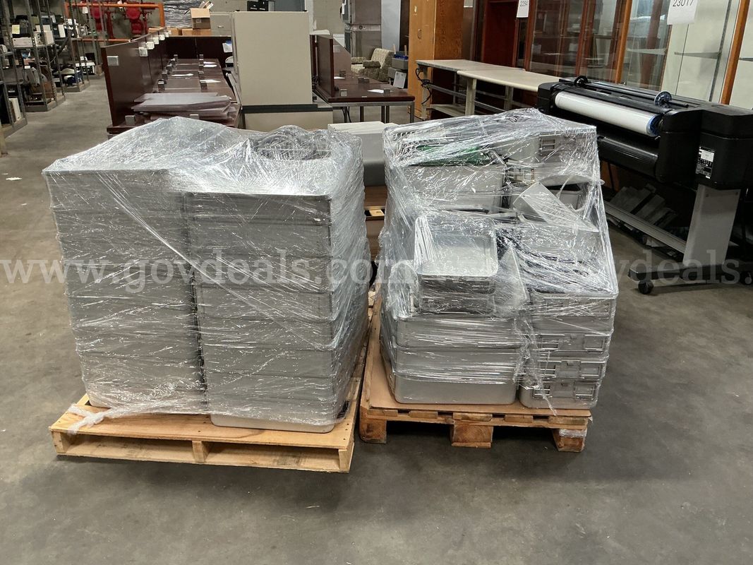 2 - Pallets of Autoclave Boxes