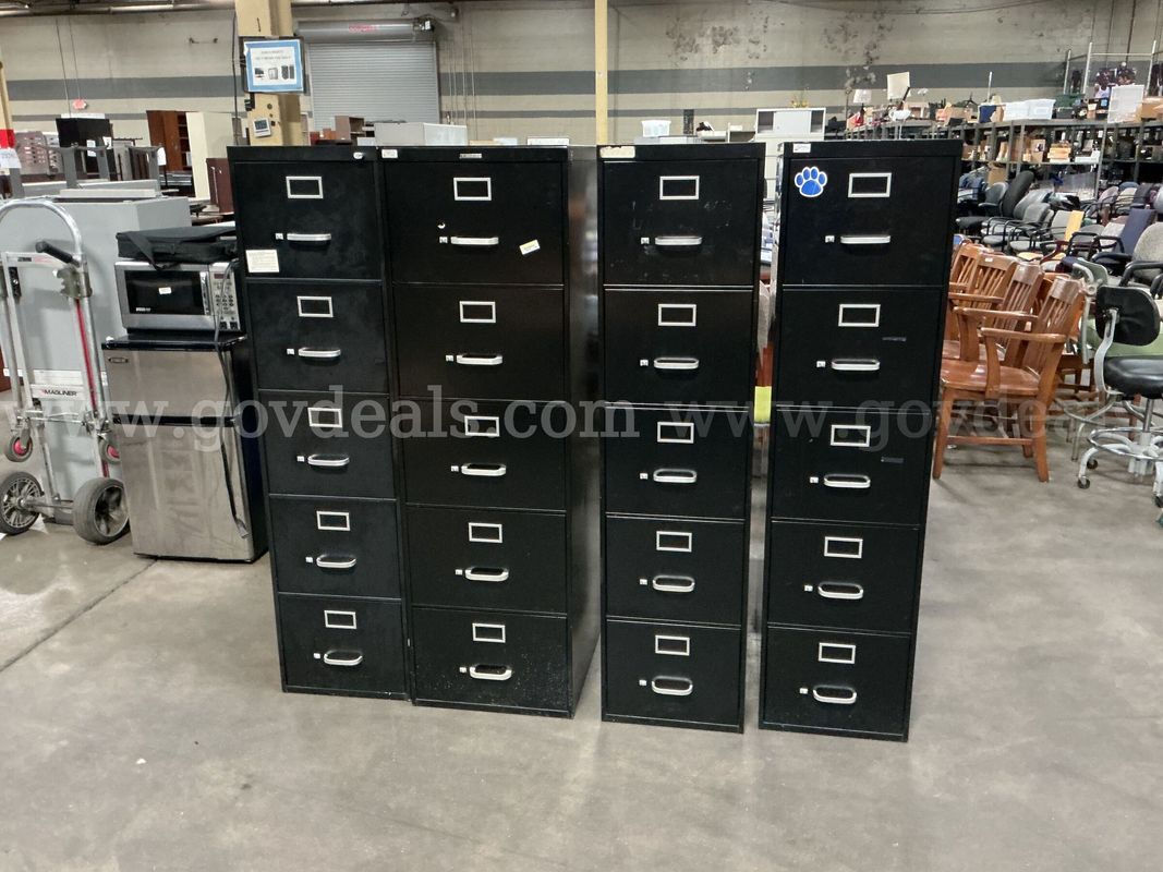 4 - 5 Drawer Filing Cabinets