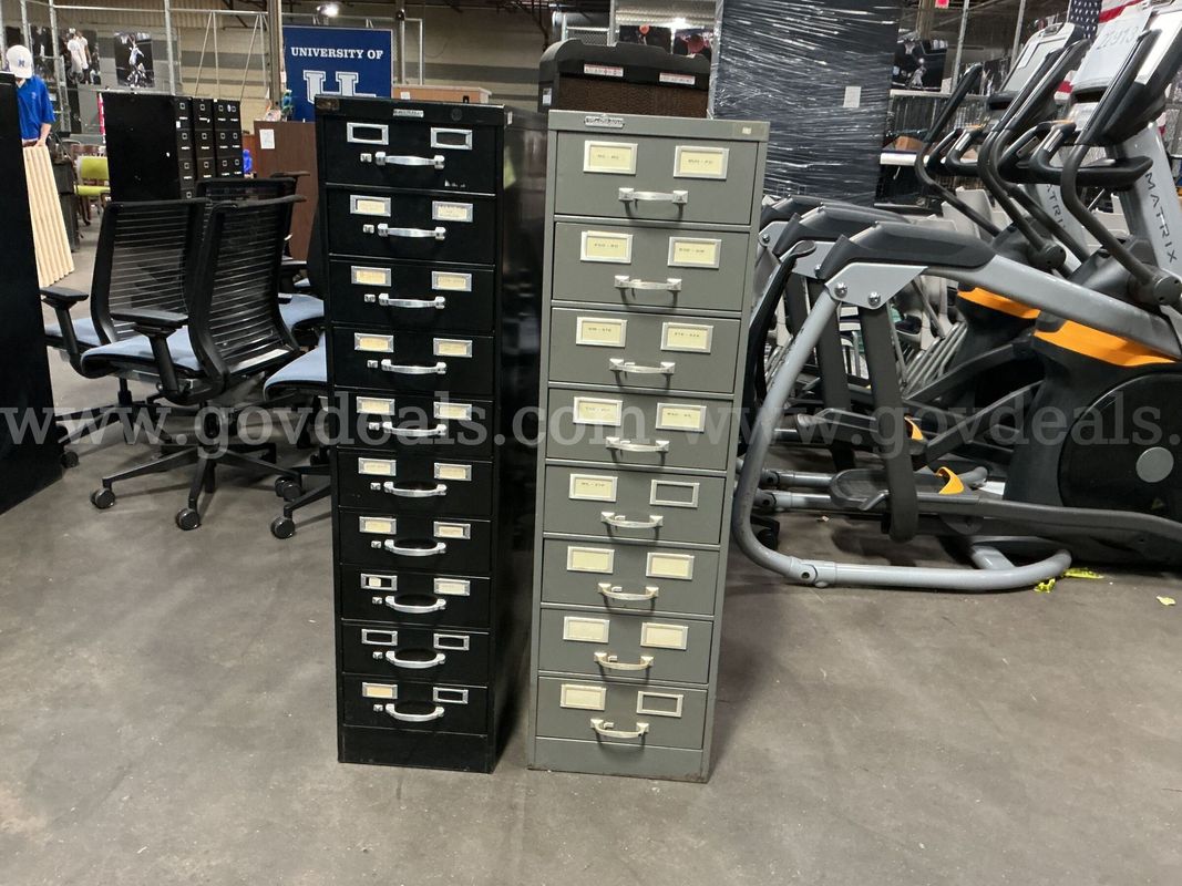 2 - Multi Drawer Cabinets.