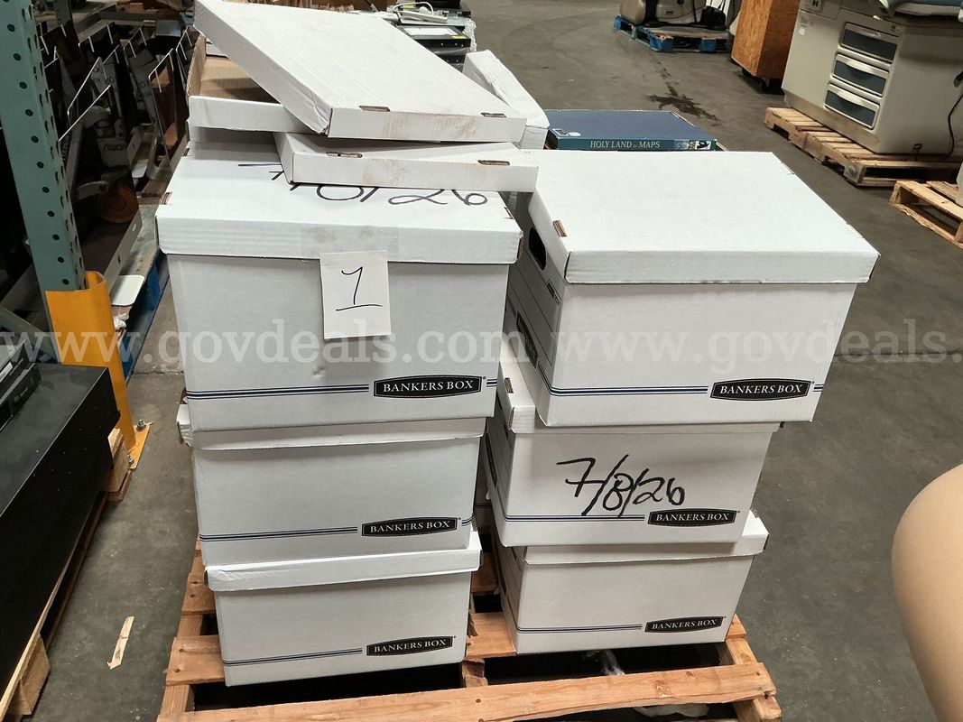 Pallet of Books