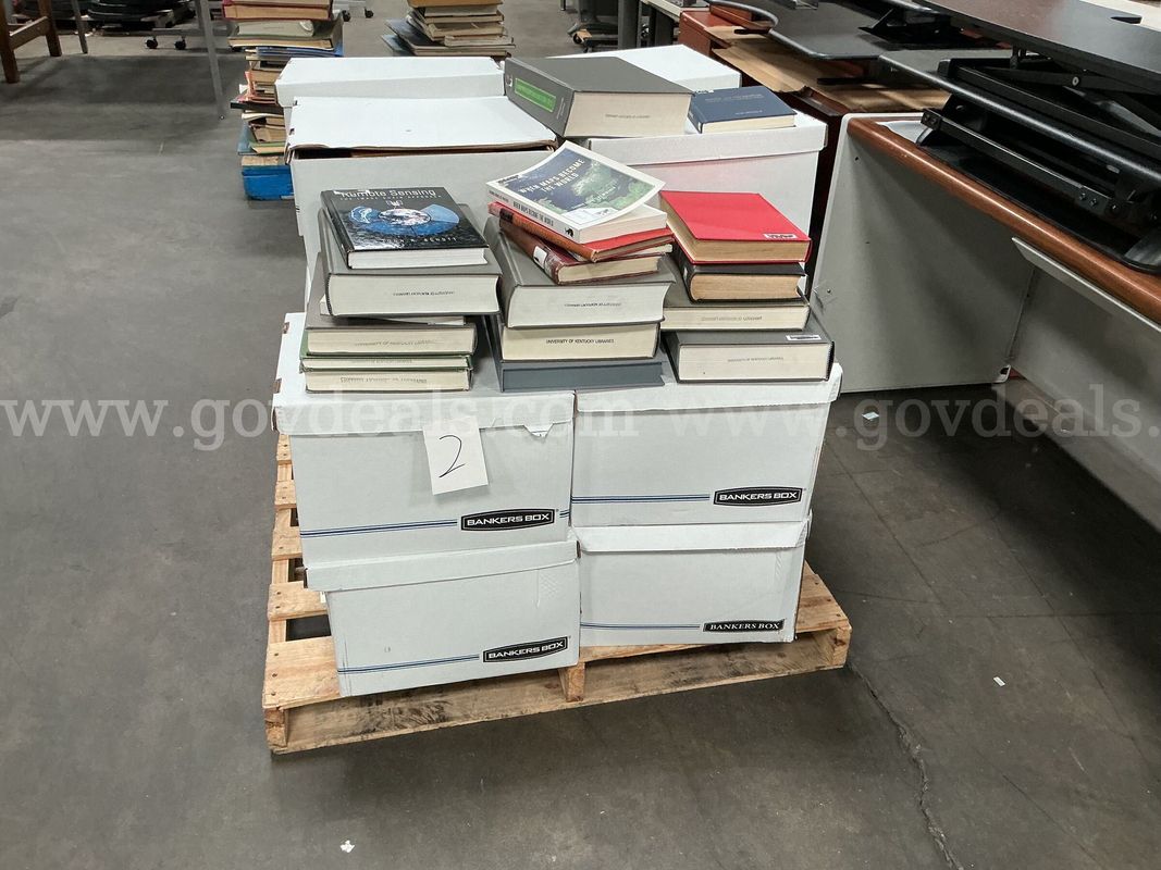 Pallet of Books