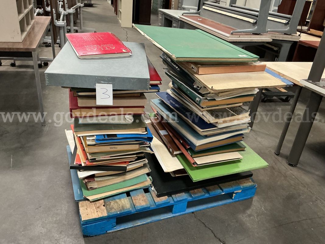 Pallet of Books