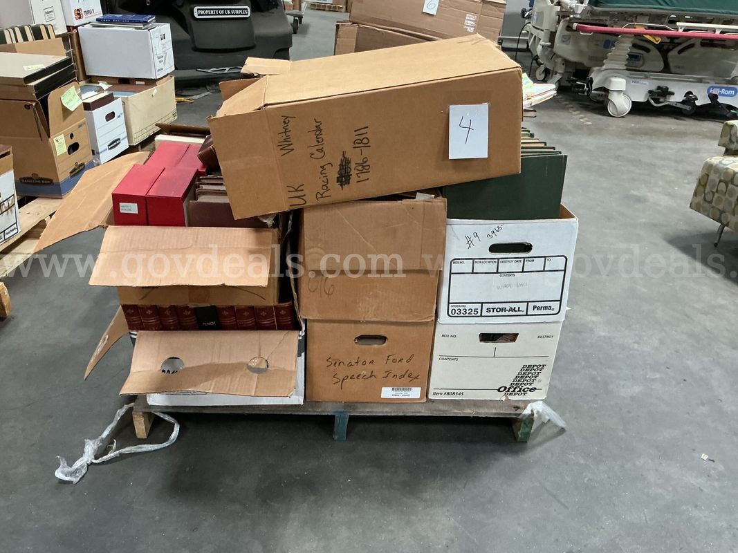 Pallet of Books