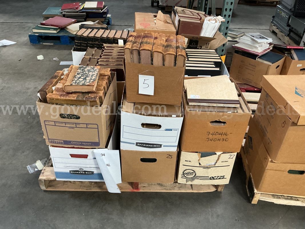 Pallet of Books