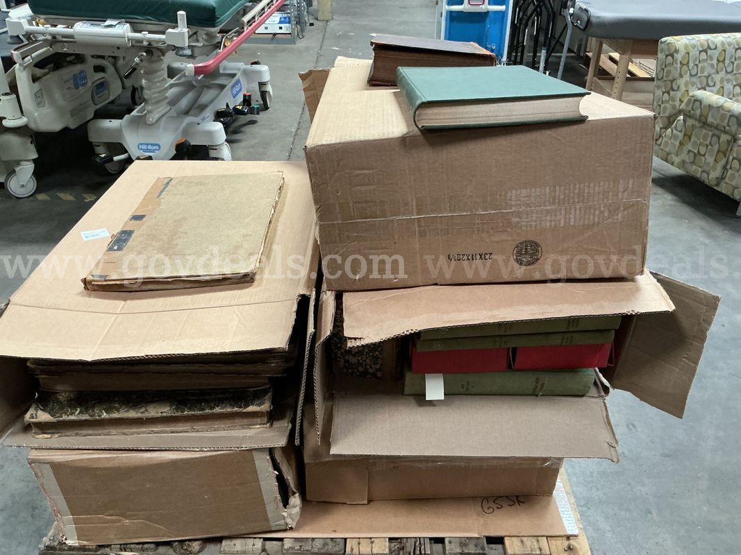 Pallet of Books