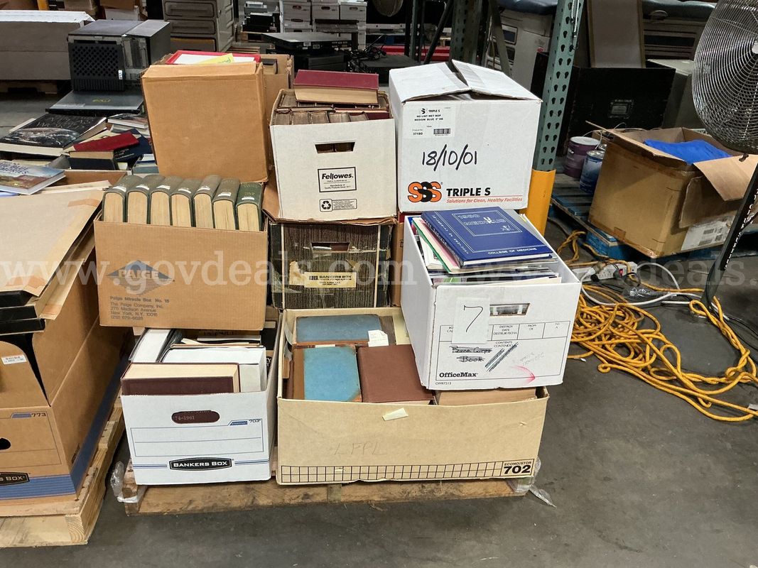 Pallet of Books