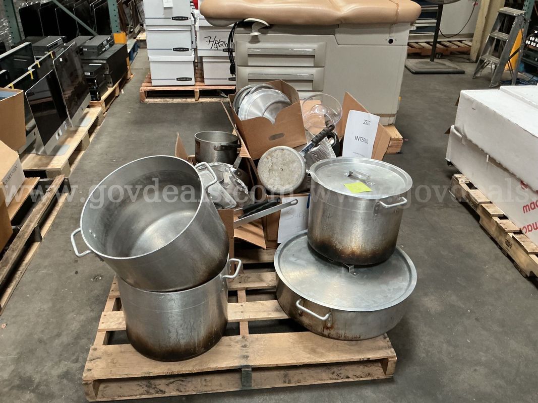 Assorted Professional Kitchen Ware.