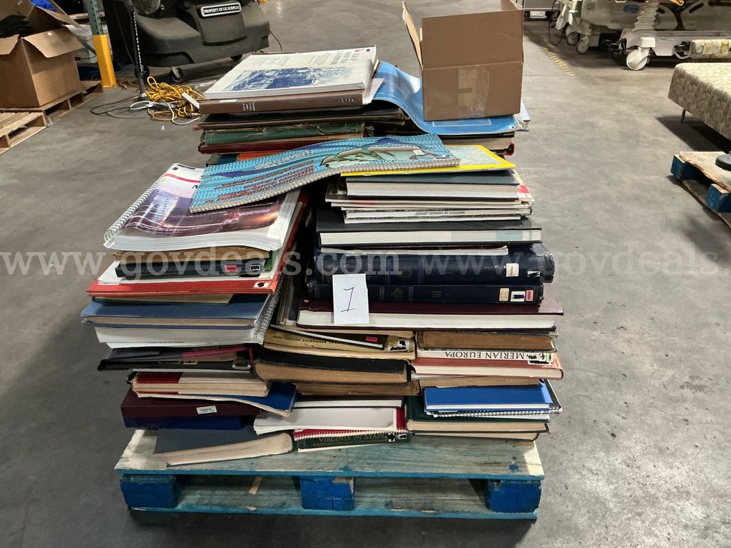 Pallet of Books