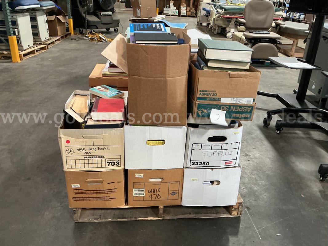 Pallet of Books