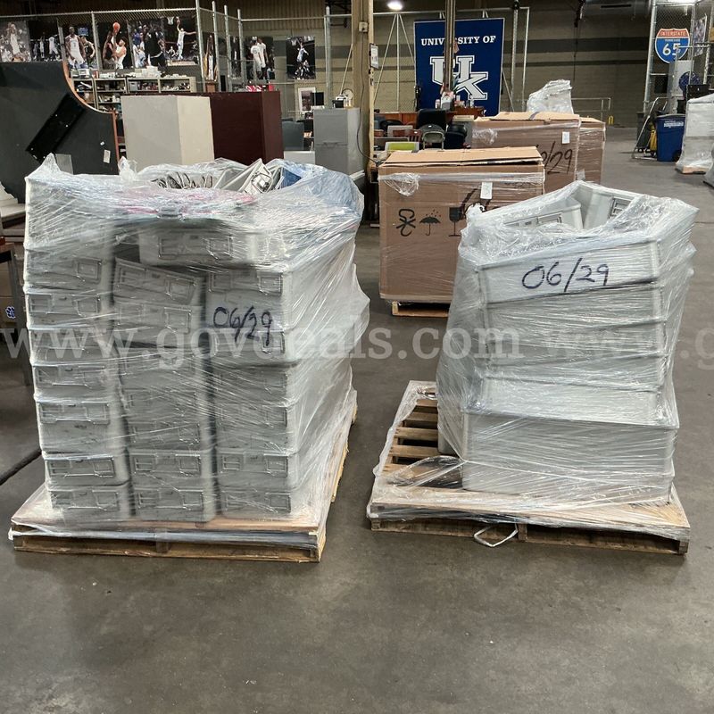 2 - Pallets of Autoclave Boxes