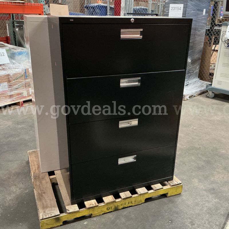 2 - 4 Drawer Lateral Filing Cabinet