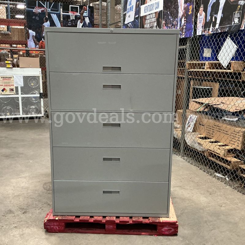 2 - 5 Drawer Lateral Filing Cabinets