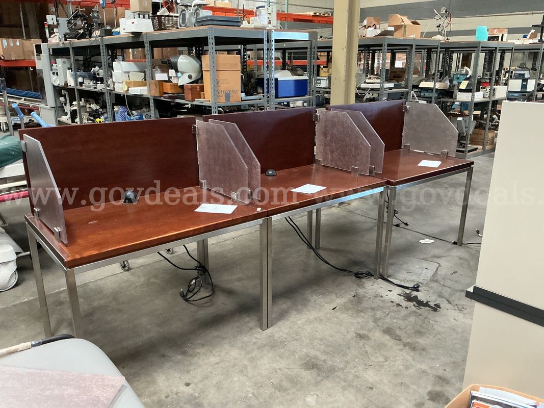 3 - Desks