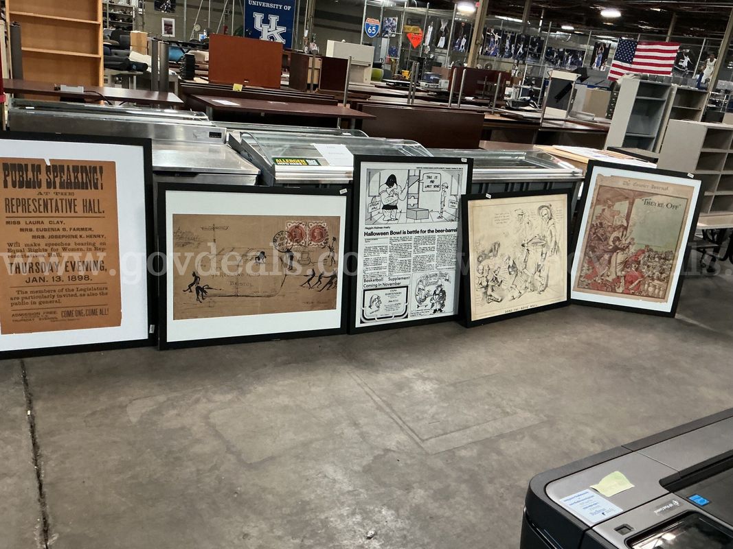 5 - Framed Prints