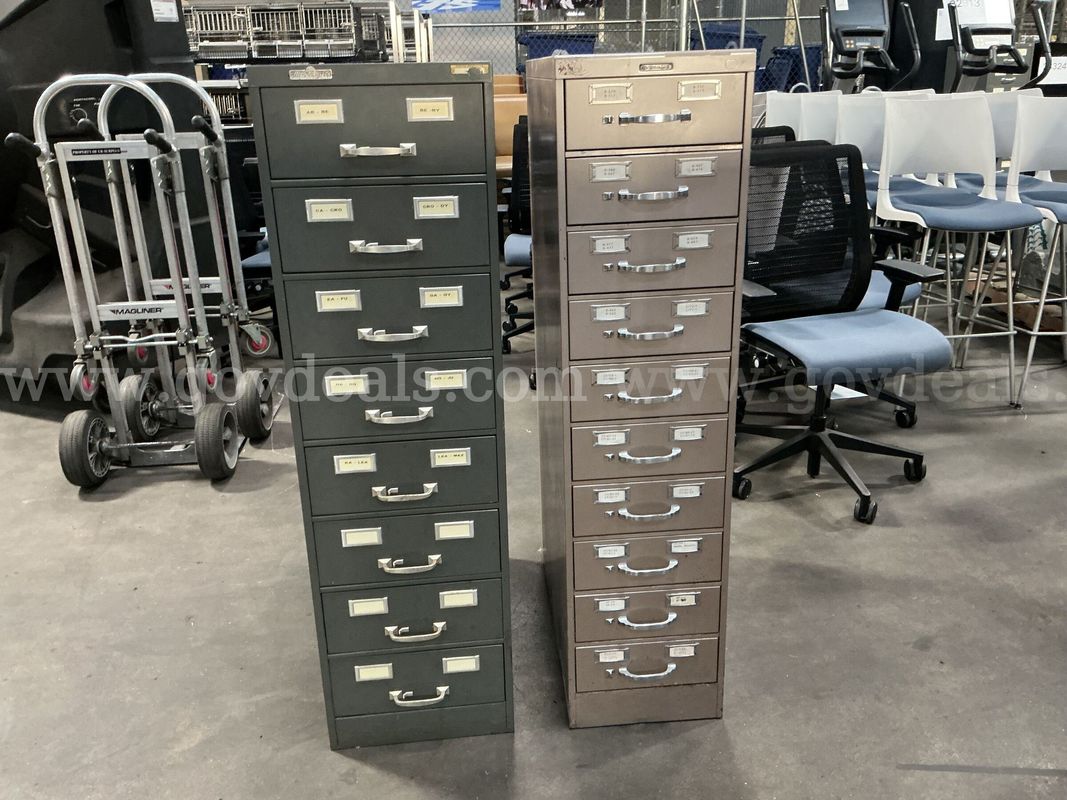 2 - Multi Drawer Cabinets.