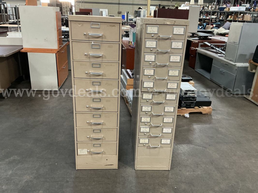 2 - Multi Drawer Cabinets.