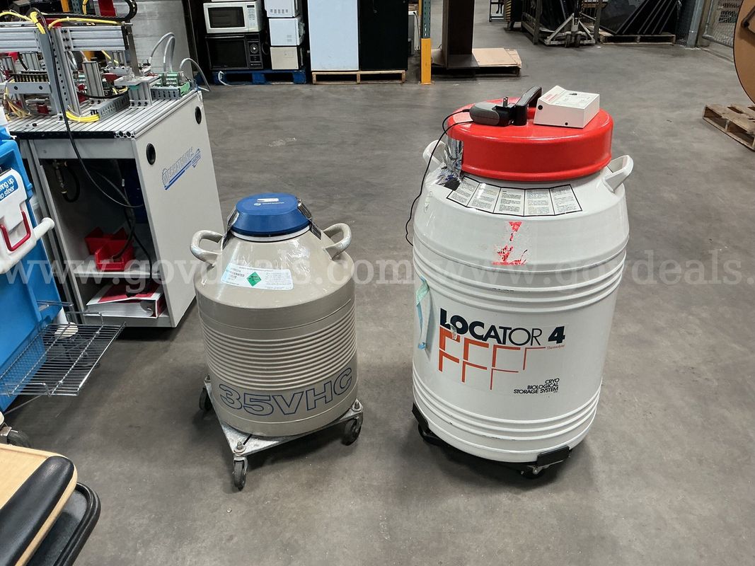 2 - Liquid Nitrogen Containers