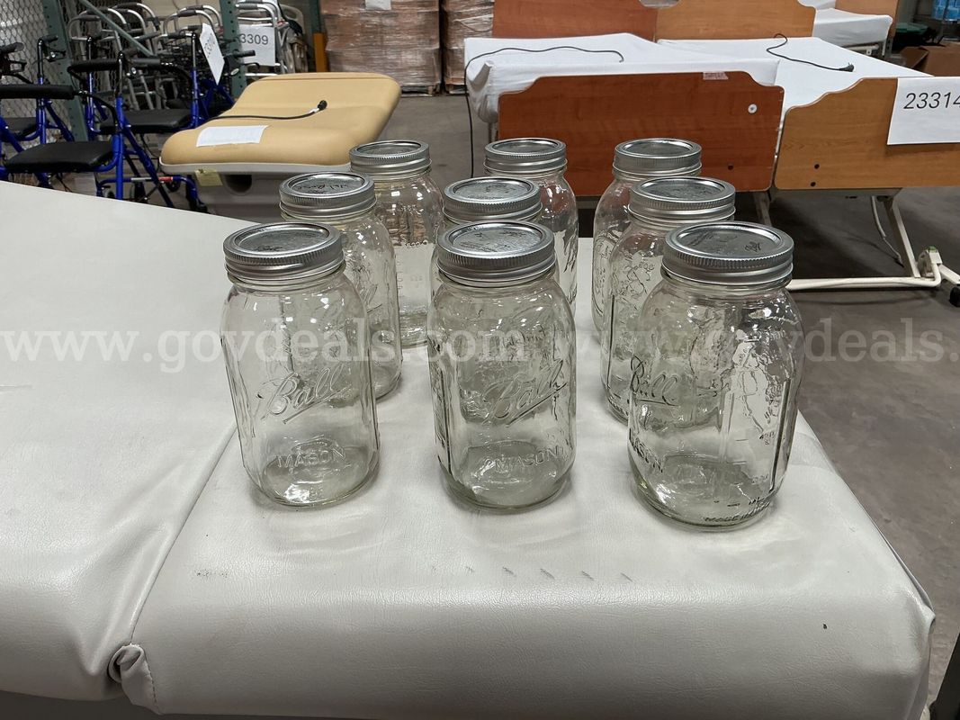9 - Mason Jars