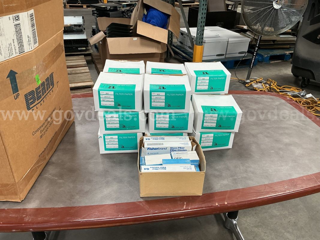 18 - Boxes of Filter Paper