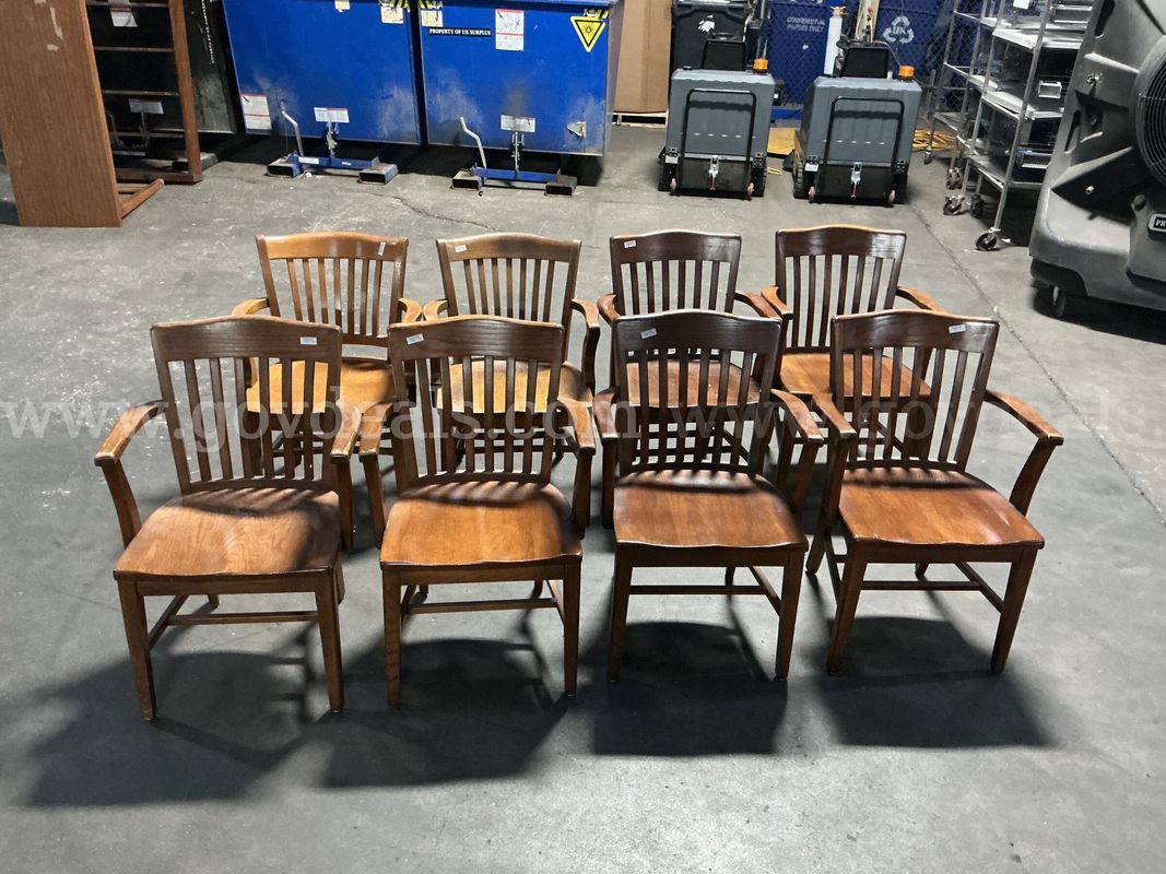 8 - Chairs