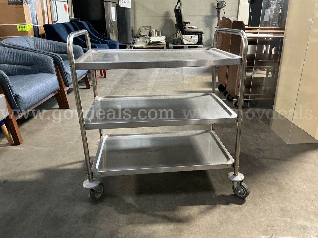 Stainless Steel Cart.