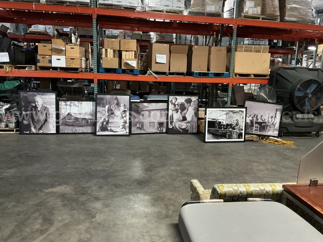 7 - Framed Photos