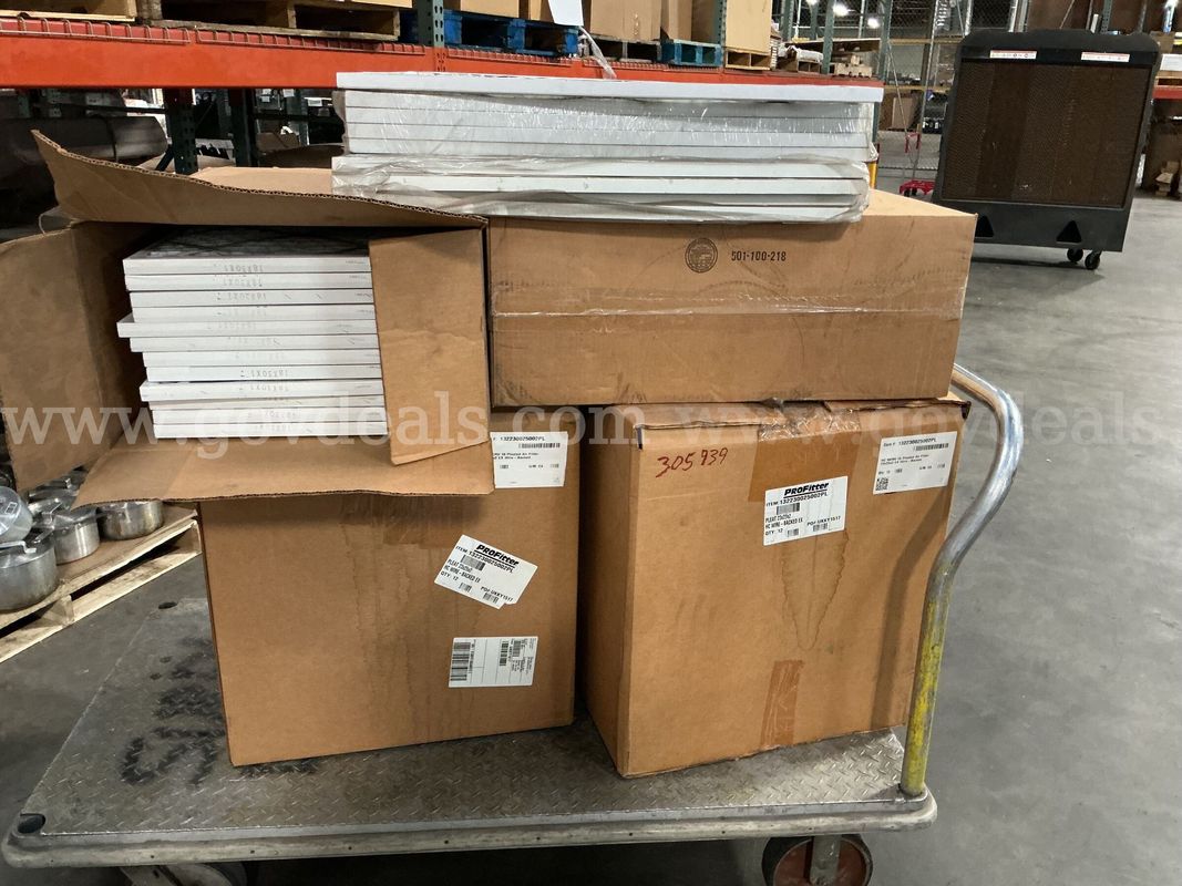 Assorted Air Filters.