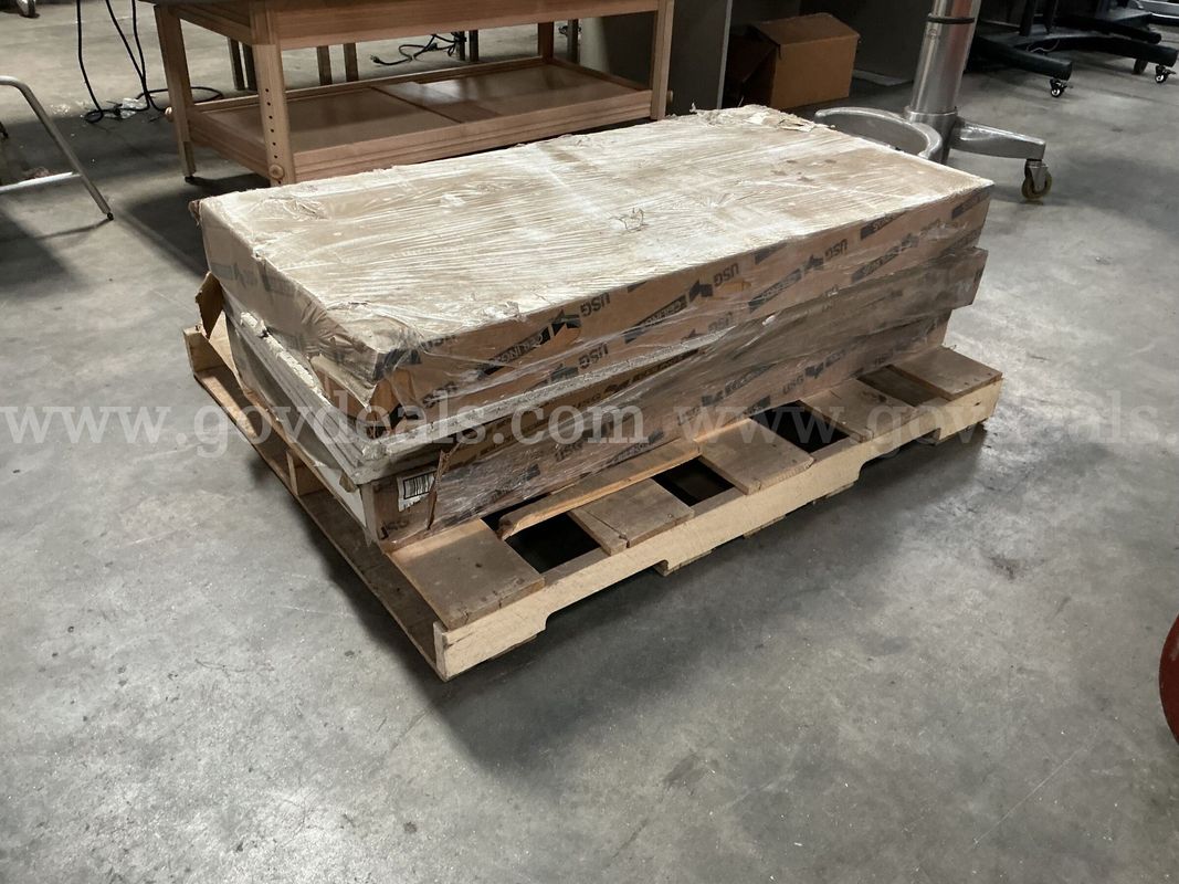 3 - Packs of 2' W x 4' L Ceiling Tiles.