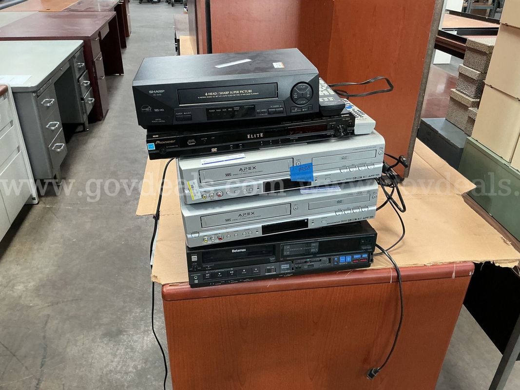5 - VCR and DVD Players.
