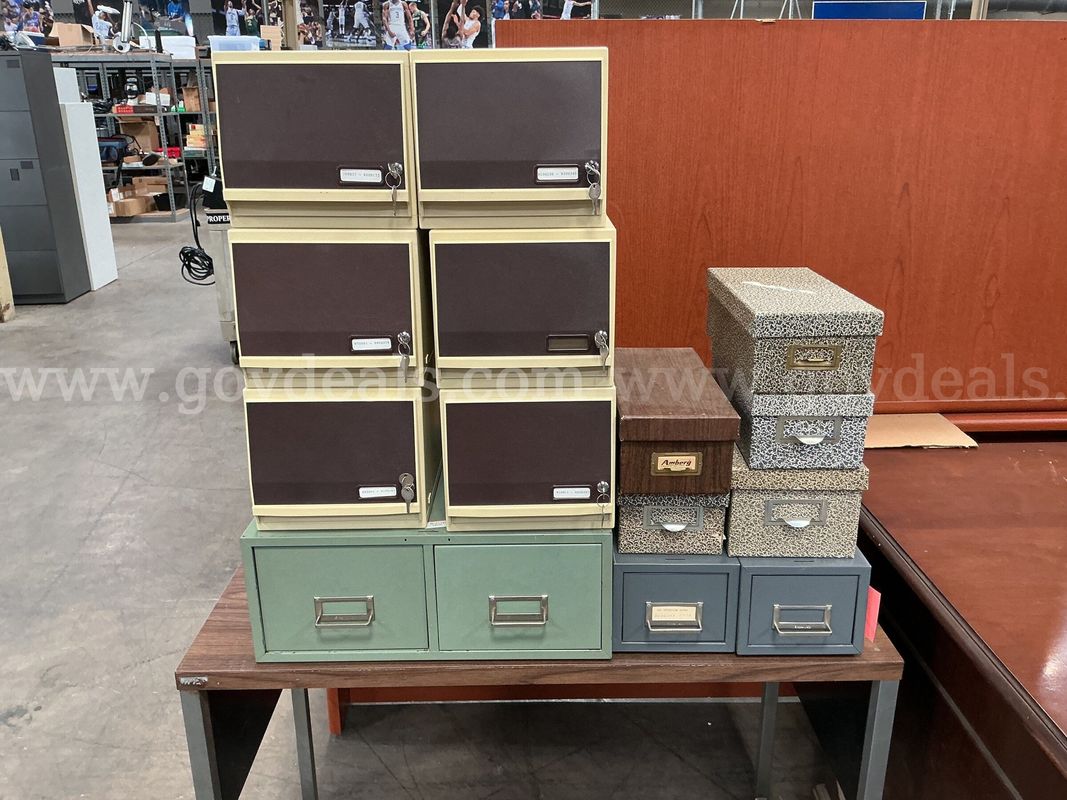 File Boxes(Assorted Sizes)