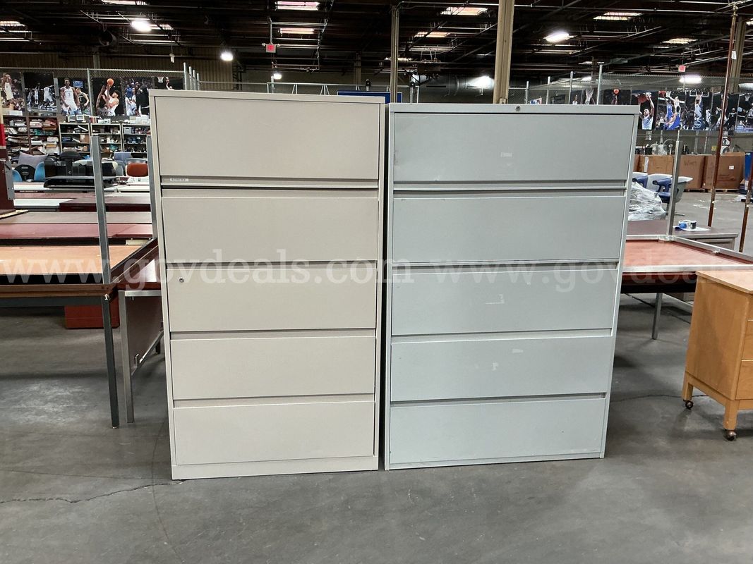 2 - 5 Drawer Lateral Filing Cabinets