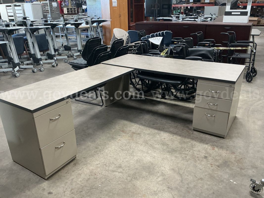 "L" Shaped Desk