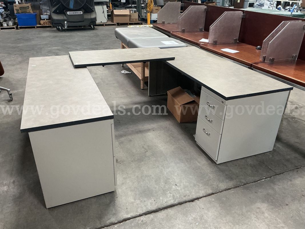 "U" Shaped Desk
