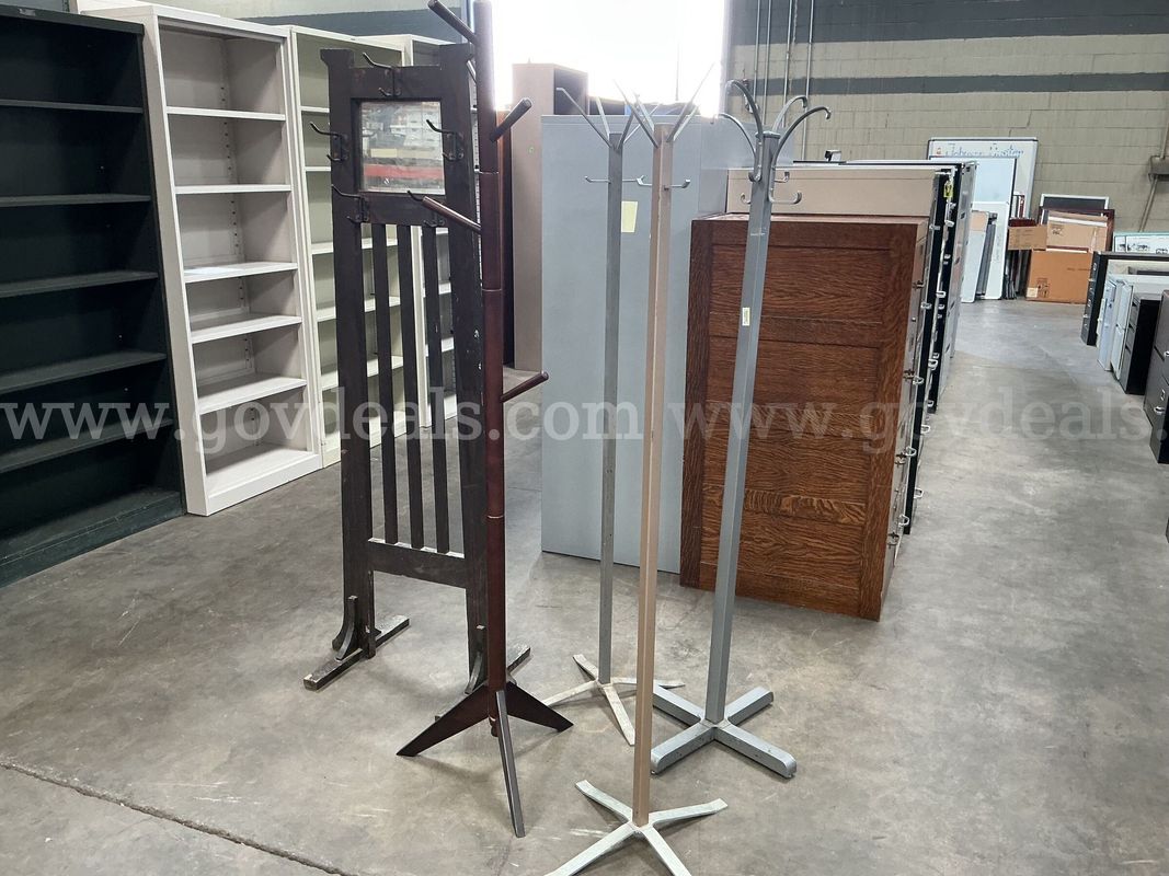 5 - Coat Racks