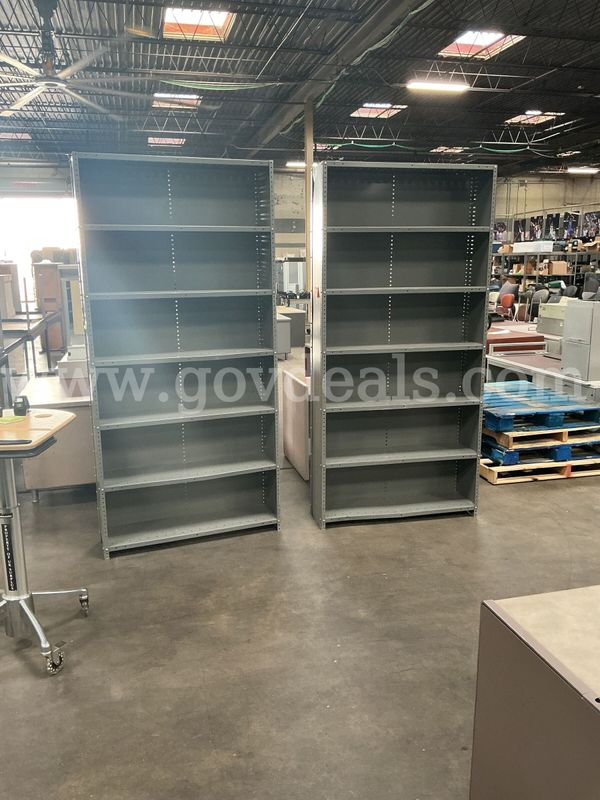 2 - Bookshelves