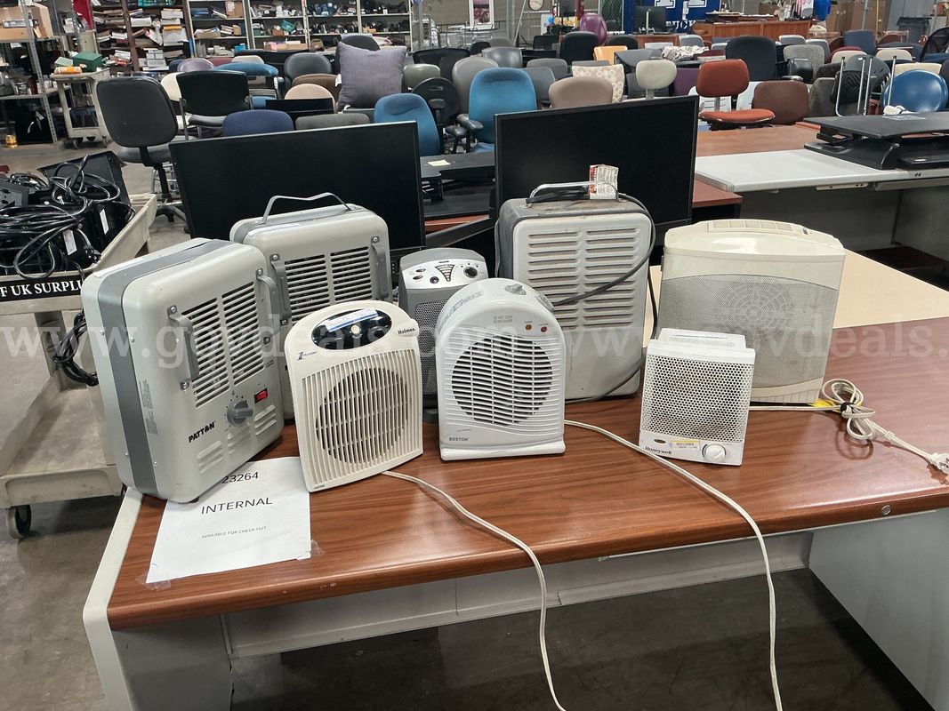 8 - Space Heaters
