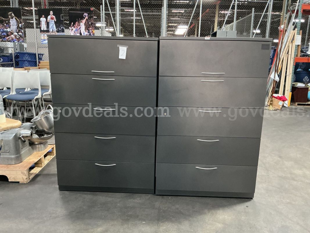 2 - 5 Drawer Lateral Filing Cabinets